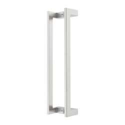 SQUARE OFFSET PULL HANDLE BSS 500MM