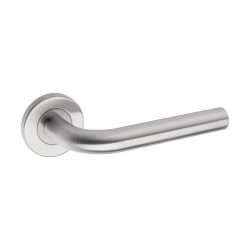 OMNIA LEVER ON ROUND ROSE