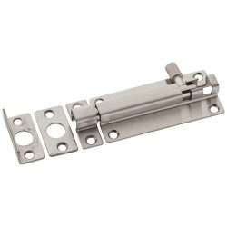 BARREL BOLT 80mm STRAIGHT