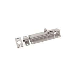 BARREL BOLT 100mm STRAIGHT