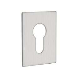 SELF ADHESIVE ESCUTCHEON 2MM BRUSHED SS
