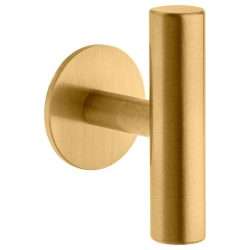 T KNOB ON 28MM DIA PLATE