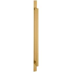 320MM SQUARE HANDLE ON 420X20MM PLATE