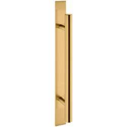 128MM T HANDLE ON 220X20MM PLATE