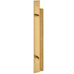 128MM KNURLED T HANDLE ON 220X20MM PLATE