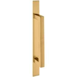 128MM SQUARE HANDLE ON 220X20MM PLATE