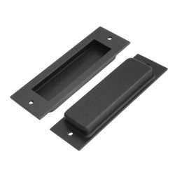FLUSH HANDLE BLACK