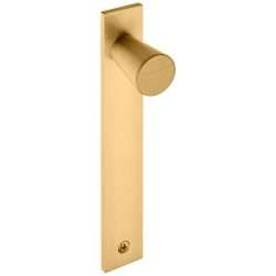 22MM CONICAL KNOB ON 130X20MM PLATE