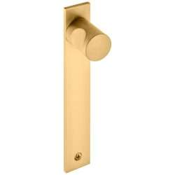 20MM KR KNOB ON 130X20MM PLATE