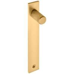 14MM KNURLED KNOB ON 130X20MM PLATE
