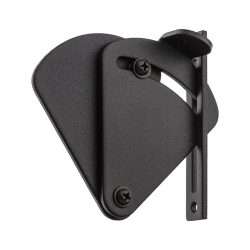 LATCH LOCK BARN DOOR BLACK