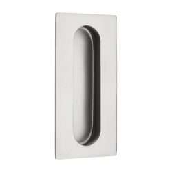 RECTANGLE FLUSH HANDLE BLACK