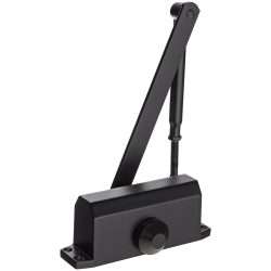 DOOR CLOSER BLACK