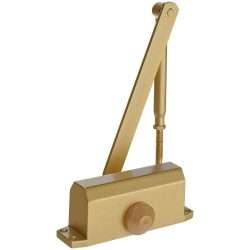 DOOR CLOSER SATIN GOLD