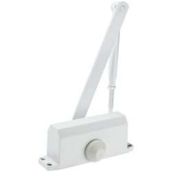 DOOR CLOSER WHITE