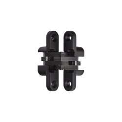 CONCEALED HINGE BLACK 13X60MM