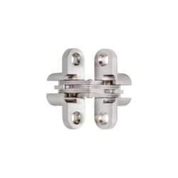 CONCEALED HINGE SATIN NICKEL 13X45MM