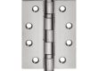 BUTT HINGE BRUSHED SS