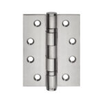 BUTT HINGE BRUSHED SS