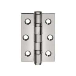 BUTT HINGE BRUSHED SS