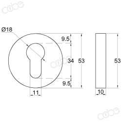 ROUND CYLINDER ESC