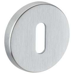 ROUND KEYHOLE ESC SATIN CHROME