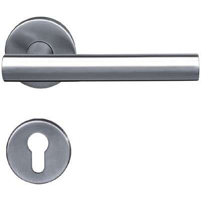 DOOR LEVER HANDLES STAINLESS STEEL