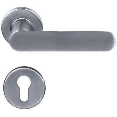 DOOR LEVER HANDLES STAINLESS STEEL