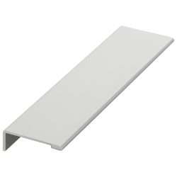 LIP HANDLE SATIN CHROME