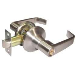 LEVER TUBULAR LOCKSET