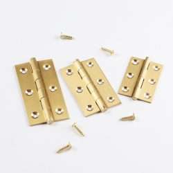 BUTT HINGE BRASS