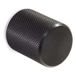 KNURLED KNOB BLACK