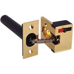 DOOR GUARD SATIN BRASS