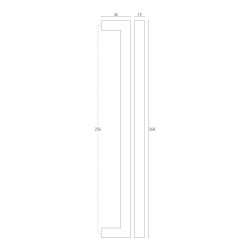 256MM SQUARE HANDLE