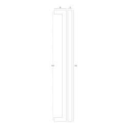 320mm SQUARE HANDLE