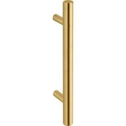 96MM T HANDLE SATIN BRASS