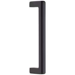 96mm SQUARE HANDLE BLACK