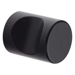 KR KNOB BLACK 20mm