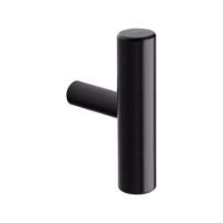 T KNOB BLACK 50x33mm