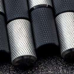 KNURLED KNOB