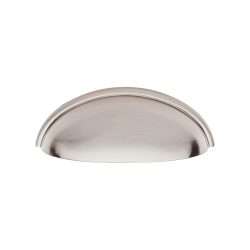 SATIN NICKEL CUP HANDLE
