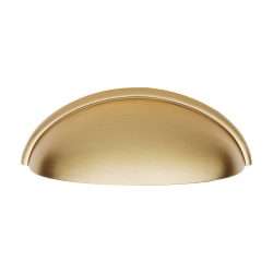 SATIN BRASS CUP HANDLE