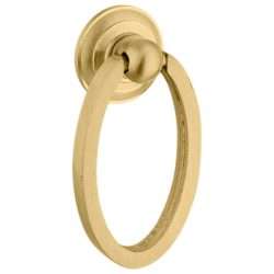 OVAL DROP RING