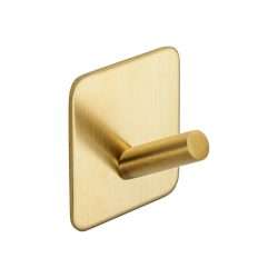 MODERN SELF ADHESIVE RECTANGLE BRS HOOK