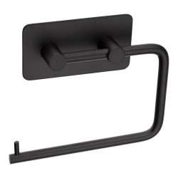 SELF ADHESIVE TOILET ROLL HOLDER BLACK