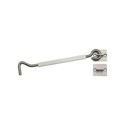 CABIN HOOK 200MM SQUARE BSS