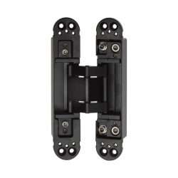 3D ADJ HINGE 80KG 165X32X32MM BLACK
