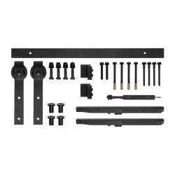 CH526 -  BARN DOOR SLIDING SET SOFT CLOSE 2.5M
