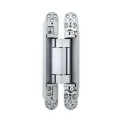 CH542 - 3D ADJ HINGE 120KG SILVER