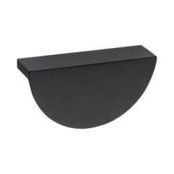 HALF MOON LIP HANDLE BLACK 64mm